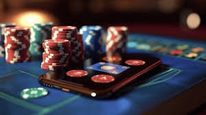 Giao diện nền tảng v9bet link trên điện thoại di động với các danh mục thể thao và casino